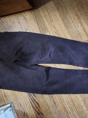 VENUS Dark Brown Slim Pants